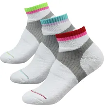 Женский спортивный для бега хлопковые носки для бега дышащие удобные спортивные длинные прямые носки для зимы и осени TC21