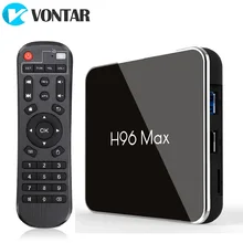 H96 MAX X2 Android tv Box 9,0 4 Гб 64 Гб S905X2 1080P H.265 4K Google Store Netflix Youtube H96MAX 2G16G Smart tv box X96mini TX6