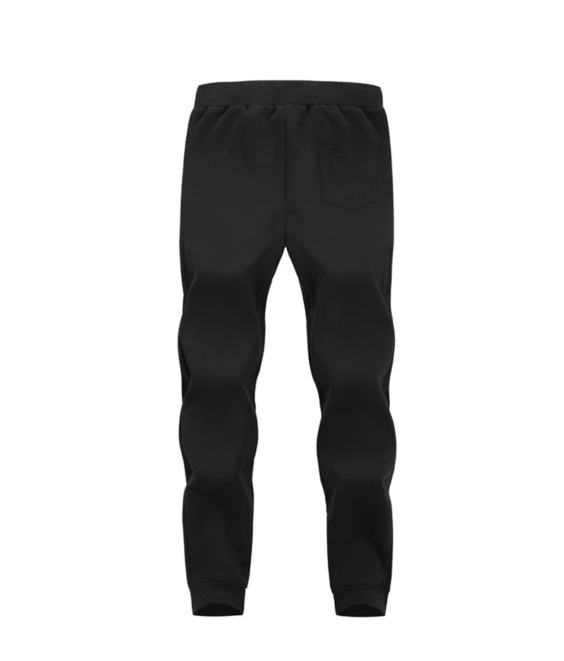Новинка, зимние теплые мужские штаны для бега, 5XL 6XL 7XL 8XL, брюки большого размера, модные повседневные утепленные спортивные штаны, мужские брендовые, WYB2