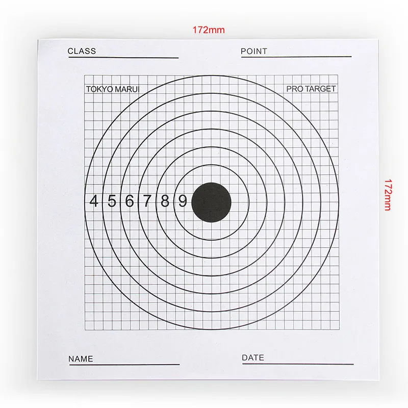 Airsoft Paintball BB Gun Foldable Target Airgun Shooting Targets For Outdoor Hunting Practice Shooting And Equipment Accessories