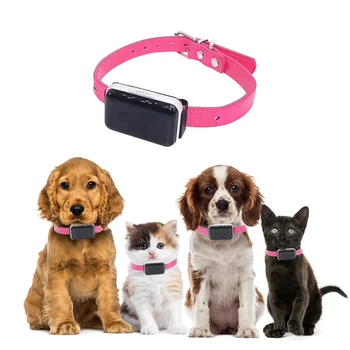 

Mini Pet Tracker Premium Pet Collar AODIHENG Branded Tracking Locator with Real-Time Remote Monitoring on Free IPMI Anti-Lost