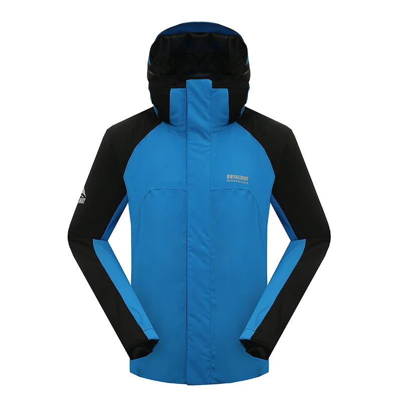 Мужской лыжный костюм ROYALWAY водонепроницаемая и ветрозащитная профессиональная