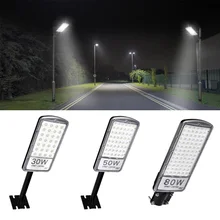 30 Вт/50 Вт/80 Вт светодиодный уличный светильник AC 220 В Ночной светильник ing Lampe luces светодиодный decoracion супер яркий внедорожный светильник s SMD2835 Bay лампы