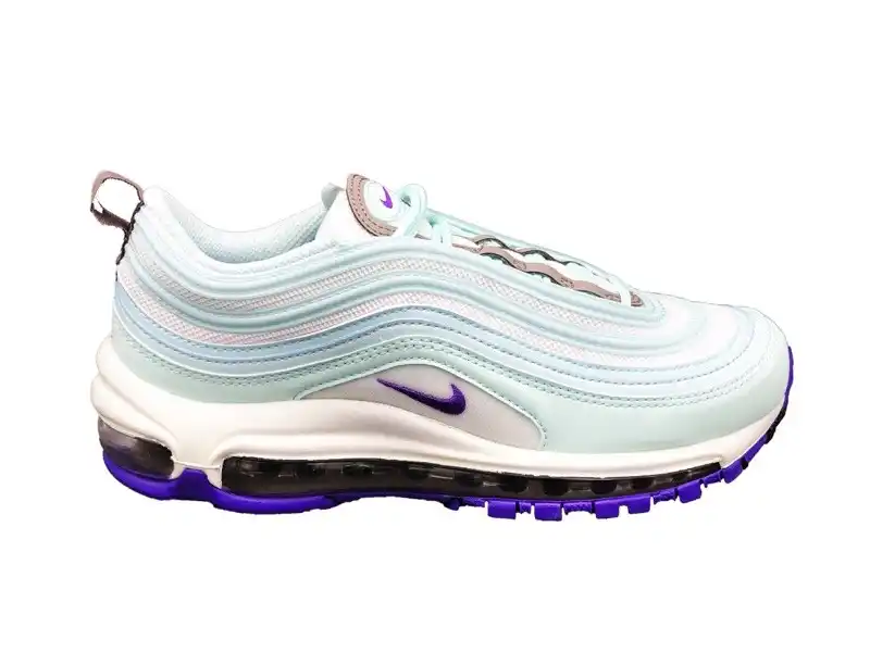 NIKE SNEAKER S W AIR MAX 97 Sky Blue White purple 921733 303 (40.5 CELESTE)|  | - AliExpress