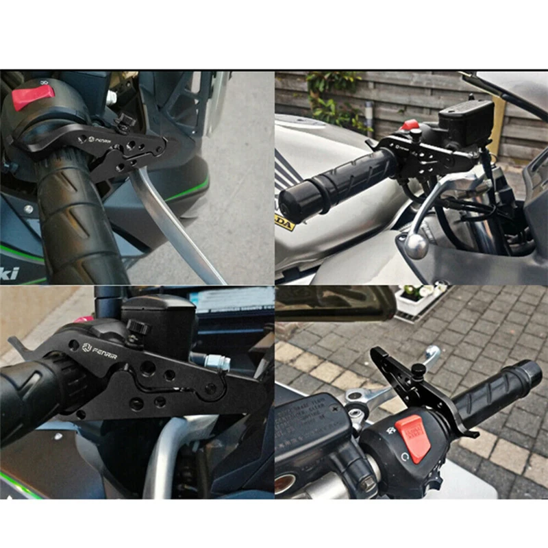 Универсальный ЧПУ мотоцикл круиз контроль дроссельная заслонка вспомогательный фиксатор снимает стресс прочный захват фиксация карты замок рукоятки