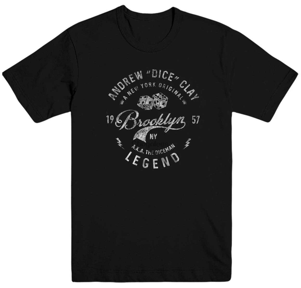 Andrew Dice Clay Brooklyn AKA The Diceman Legend Tshirt Long Sleeve