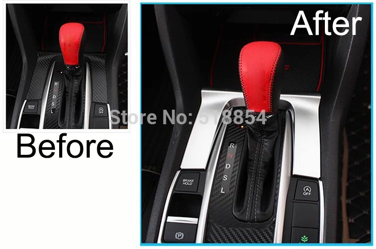 Подходит для HONDA CIVIC хромированная крышка переключения передач Панель отделка рамка стаканчик держатель для напитков ободок центральная консоль литье Гарнир