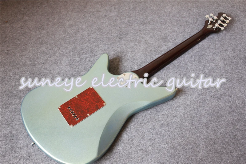 Custom Shop металлическая отделка музыка человек стиль электрогитара Альберт ли подписи гитары ra электрика DIY Гитарный комплект