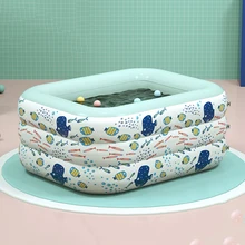 Mattress Swimming Pool Big Size Liner Kit Party Pool Accessories Float Water Game Inflatable Cartoon Piscina Pool Toys ZZ50YJ
