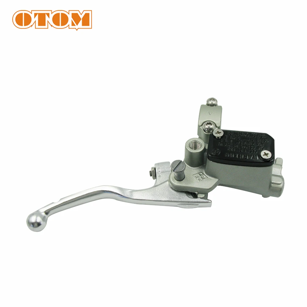 OTOM Motorcycle CNC Folding Brake Lever ASV Clutch Lever With Front Pump Handle Pivot Brake For KTM SX XC XCW EXC EXCF Motocross