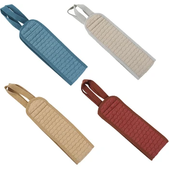 

Soft Loofah Back Washer Men's and Women's Bath Towel Exfoliation Loofah Massage Shower Belt