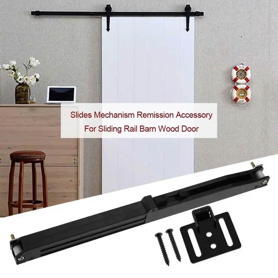 

Door Guide Slide Damper Soft Close Slides Mechanism Furniture Remission Accessory For Sliding Rail Barn Wood Door