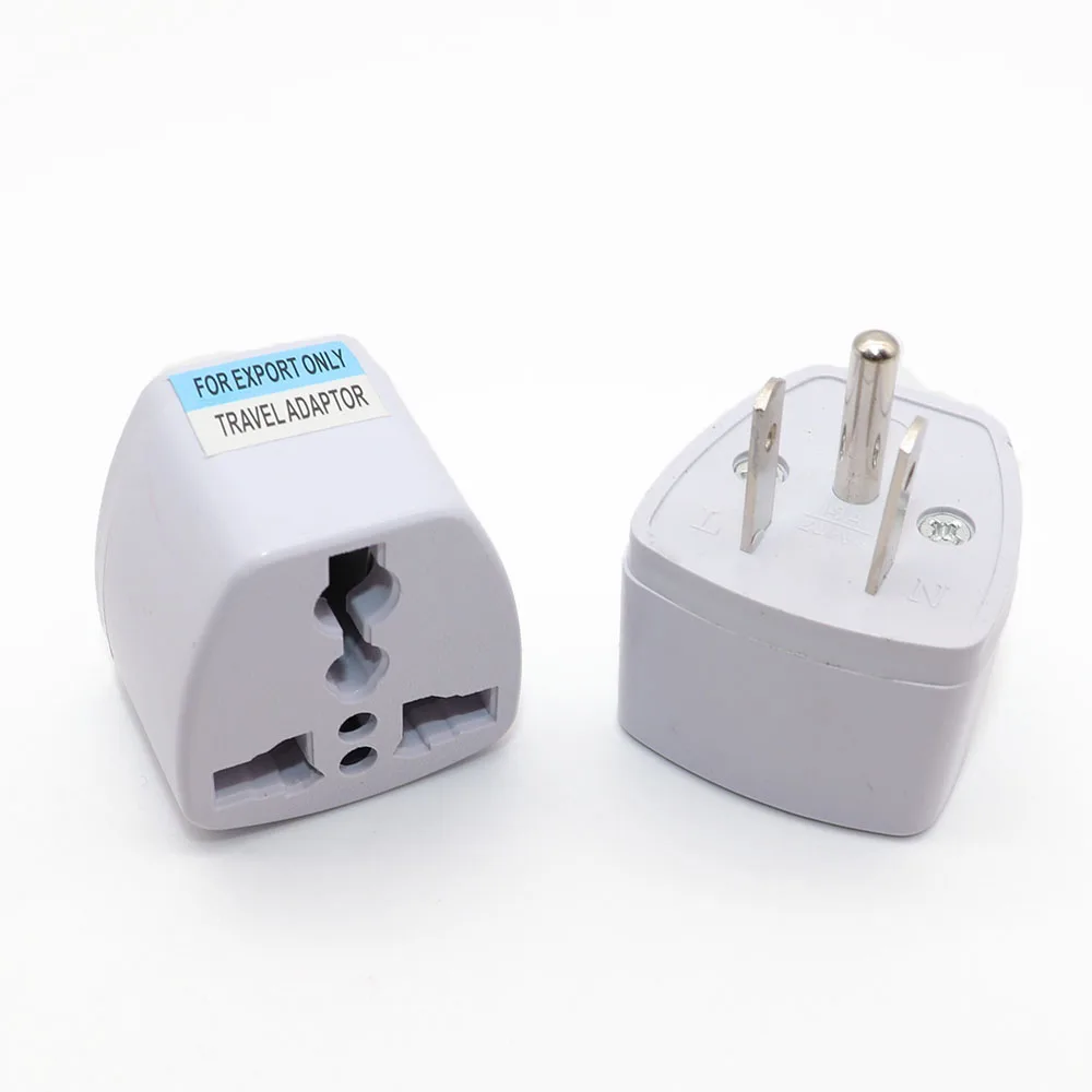 TingDong универсальный ЕС Великобритания AU в США КАНАДА AC Путешествия мощность Plug