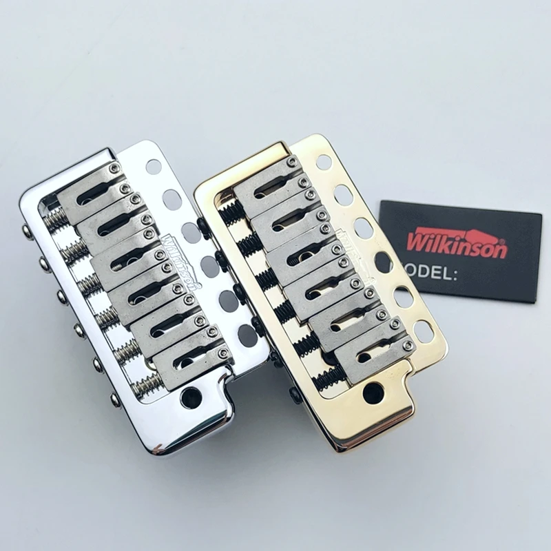 Новинка Wilkinson WVP6 TREMOLO мост из нержавеющей стали седла + цинковый блок или латунный