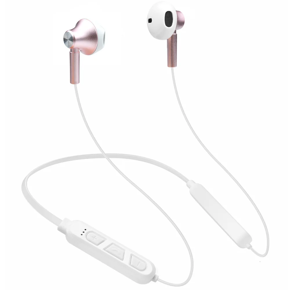 2019 Active Noise Cancelling Sports Bluetooth Wireless Headset Earphone Cordless Headphones For Iphone Bluethooth Earphones  88