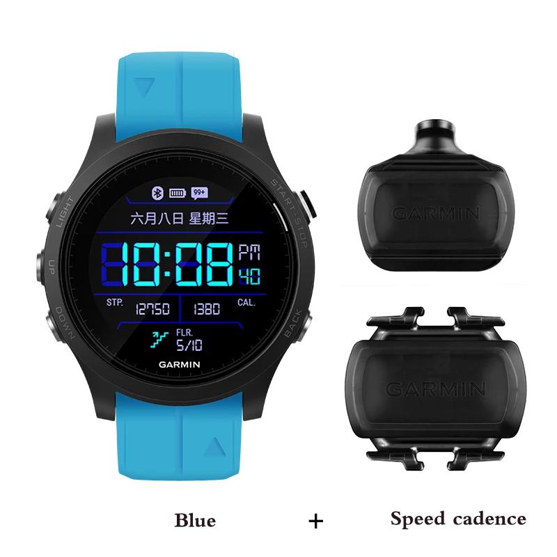 Option 5 Garmin forerunner935GPS бег горный туризм оптический Пульс Многофункциональный Спорт на открытом воздухе часы - Цвет: Option 5