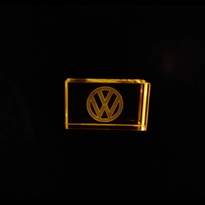 USB-флеш-накопитель Volkswagen Kristal + 128 Мб 4 ГБ 8 16 32 64 | Компьютеры и офис