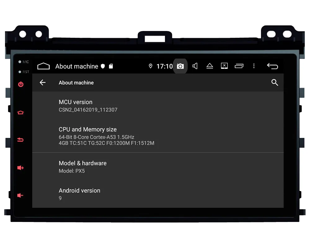 Excellent Klyde 9" IPS 4G WIFI Android 9 Octa Core 4GB RAM 64GB ROM DSP Car DVD Multimedia Player Radio For Toyota Prado LC120 2004-2010 9