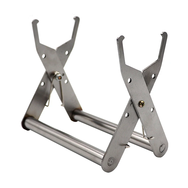Stainless Steel Beekeeping Frame Lift Support Frame Grip Beekeeping Supplies Tool