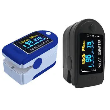 

Pulse Oximeter SpO2 Fingertip Heart Rate Pulse Oximeters Oxygen Saturation Monitor for Adult and Child with Lanyard