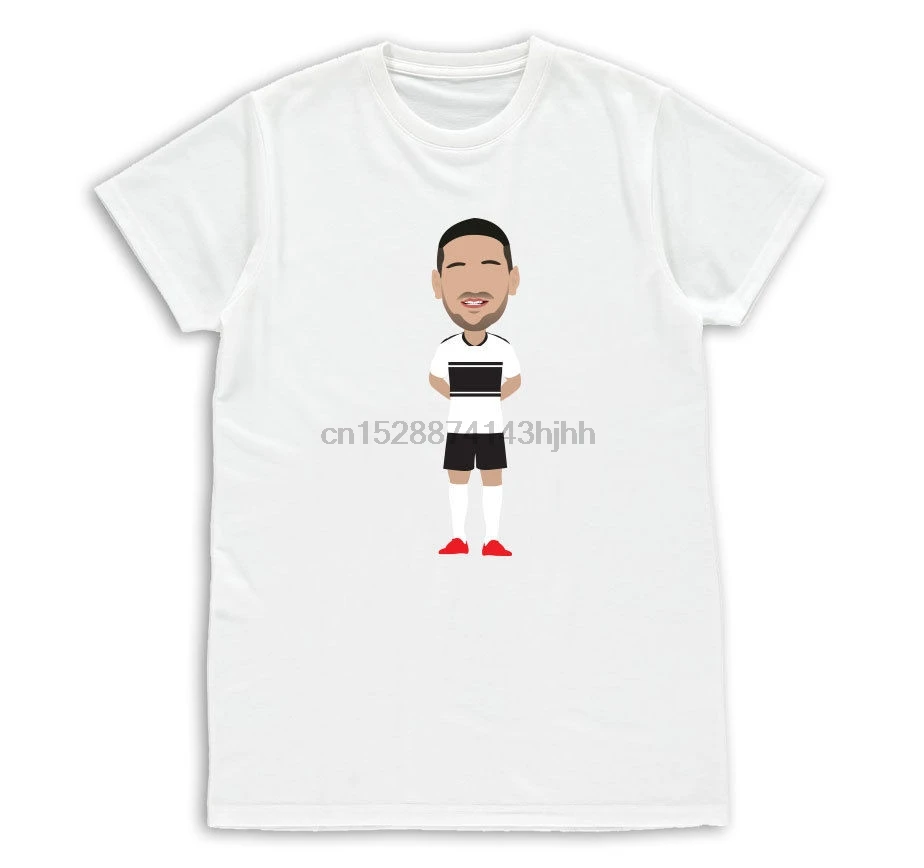 Aleksandar Mitrovic Fulham Vector Head Adult T Shirt Sizes S Xxl Unofficial 2 T Shirts Aliexpress