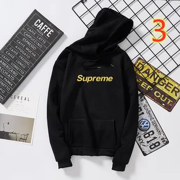 

ZO86 Supreme- Fashion Luxury Brand Sweater Top Men's Women's Sportswear Warm Top High Quality