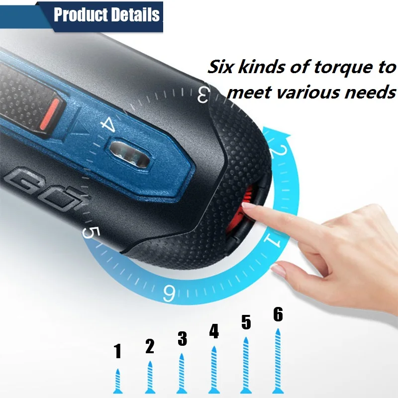 Original BOSCH Go & BOSCH GO 2 Rechargeable 3.6V Smart Cordless