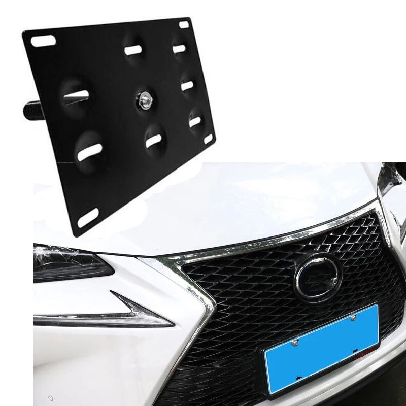 Nieuwe Bumper Trekhaak Nummerplaat Mounting Bracket Houder Voor Lexus IS200t IS300 IS250 IS350 Isf