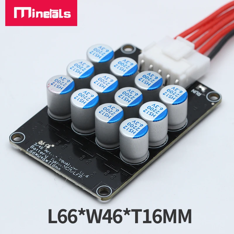 Bateria de Lítio Transferência de Energia Placa de Equilíbrio Bloco Ativo Equalizador Balanceador Lifepo4 Li-ion Lto Bms 4s 5a - Image 5