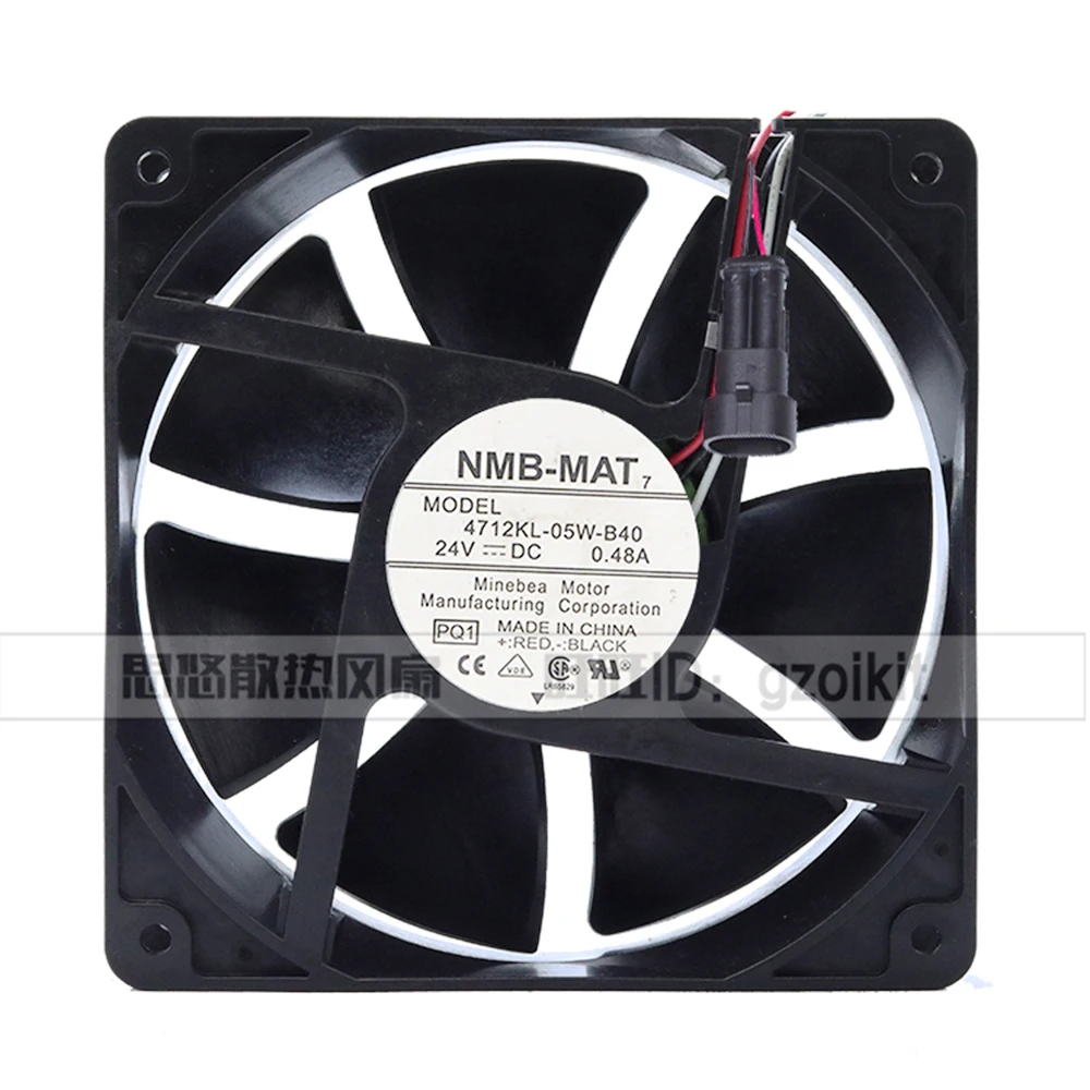 Для NMB 4712KL-05W-B40 PQ1 24V 0.48A ACS800 привод для специальная осевая оболочка 120*120*38 мм 12038