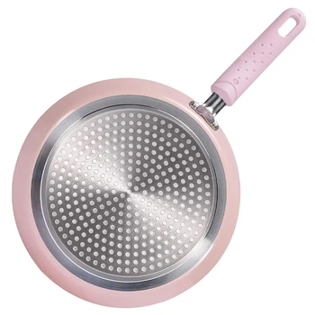 

Aluminum Alloy Non-Stick Pan, Frying Pan, Frying Pan, Multifunctional Frying Pan, Silicone Anti-Scalding Handle Pan, Breakfast F