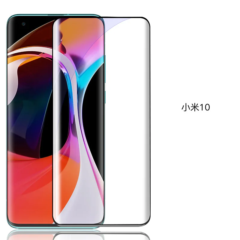 Купить Изогнутое закаленное стекло 9H для Xiaomi Mi 11 Ultra Note 10 Lite CC9 Pro шт.  Мобильные телефоны и | Защитные стёкла и плёнки для телефонов (33047072166)
