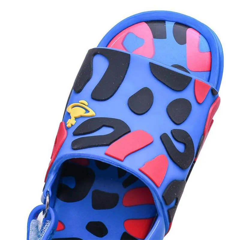Обувь с бантом Mini Melissa Mickey; Новинка года; летняя прозрачная обувь для девочек; нескользящие пляжные сандалии для мальчиков и девочек; сандалии для маленьких принцесс
