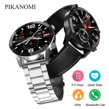 

DT92 Men Smart Watch Waterproof Heart Rate Blood Oxygen Pressure Fitness Watch Women Bluetooth Call Sport Watch For Android IOS