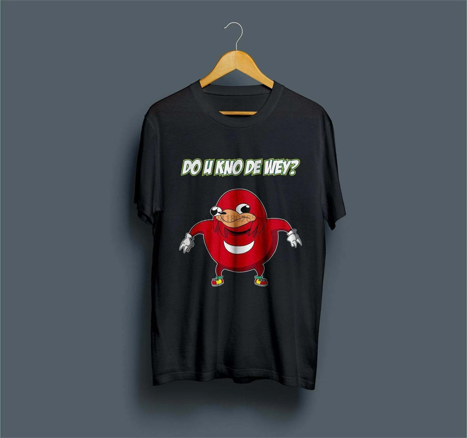 Ugandan футболка Knuckles Meme Funny Anime |