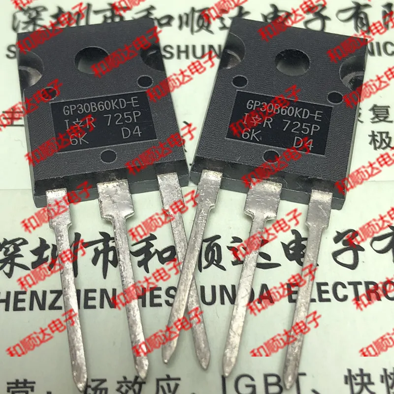 5 шт./лот GP30B60KD-E IRGP30B60KD-E-247 600V 30A