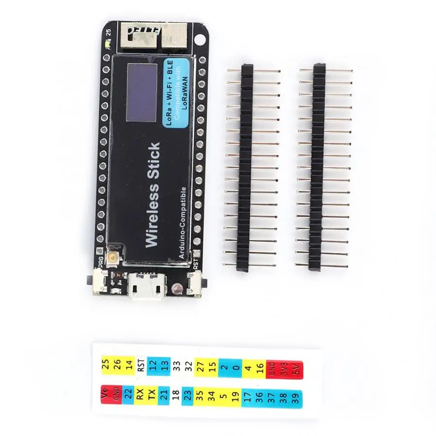 Модуль макетной платы ESP32 беспроводная палочка с поддержкой протокола SX1276 LoRaWAN Wi