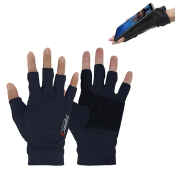 

LEEPEE Breathable Anti-skid Gloves Motorcycle Bike Cycling Gloves Ice Silk Summer Thin Protective Gear Touch Screen Gloves