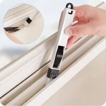 

2 in 1 Multipurpose Window Groove Cleaning Brush Household Keyboard Home Kitchen Folding Brush Cleaning Tool