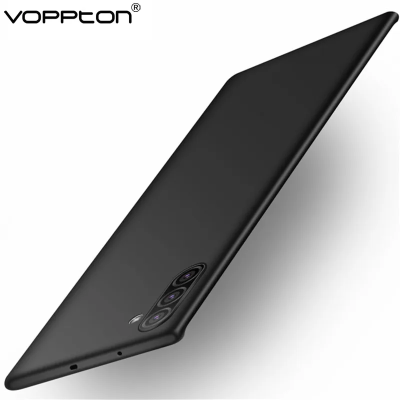 Ультратонкий Жесткий чехол для ПК samsung galaxy Note 10 plus 5G Note10 + S10 Plus S10e матовый телефона