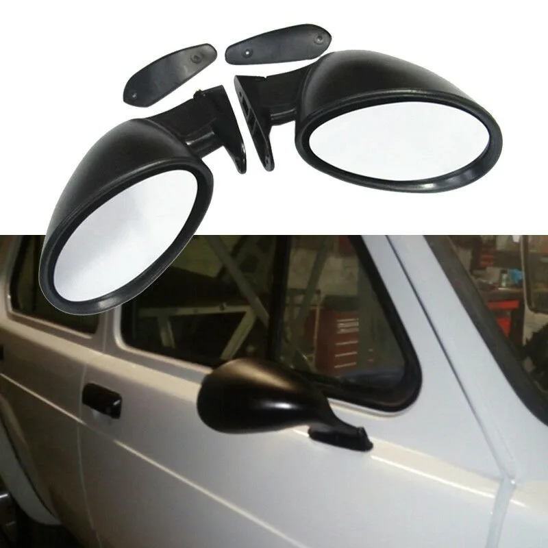 California Classic Retro Door Wing Side Mirror Hot Rod Universal Fit Vintage 5.0 | Автомобили и мотоциклы