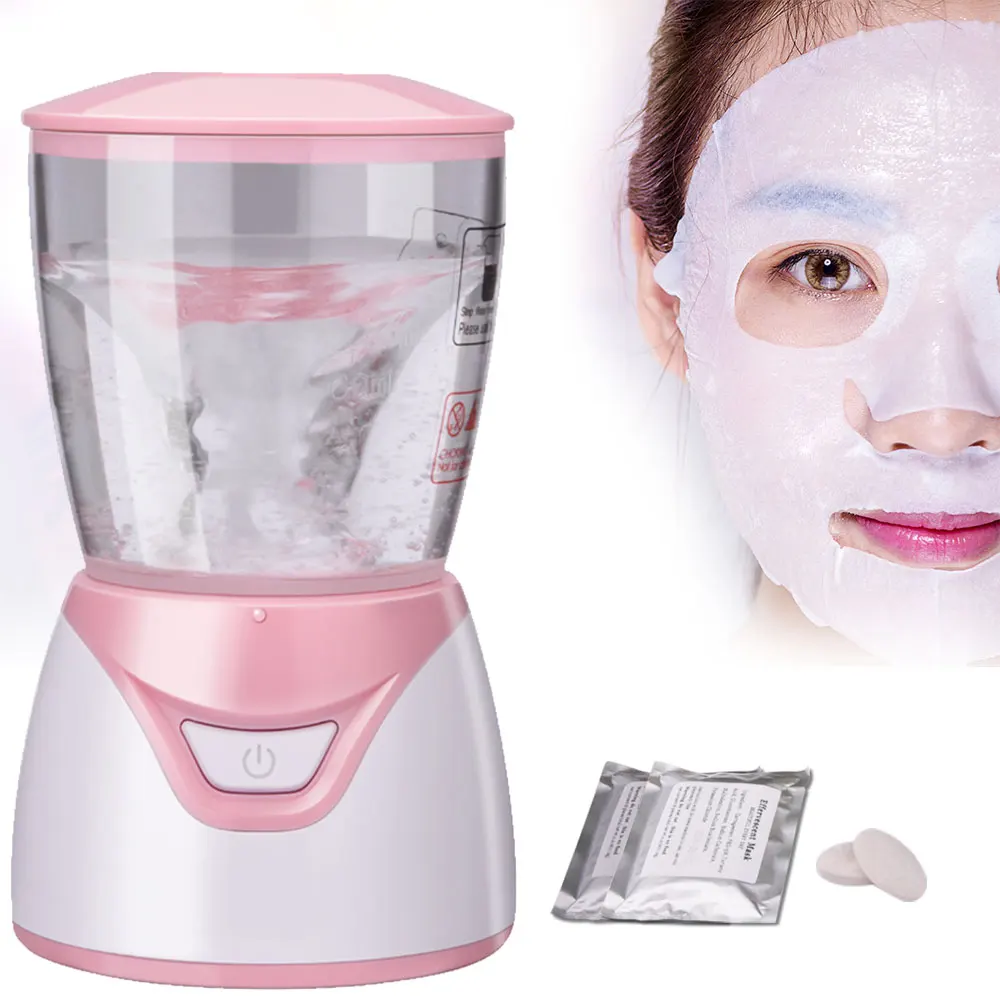 

DIY Mask Making Machine Automatic Vegetable Collagen Facial SPA Shrink Pore Moisturizing Anti Ageing Mask Skin Care Beauty