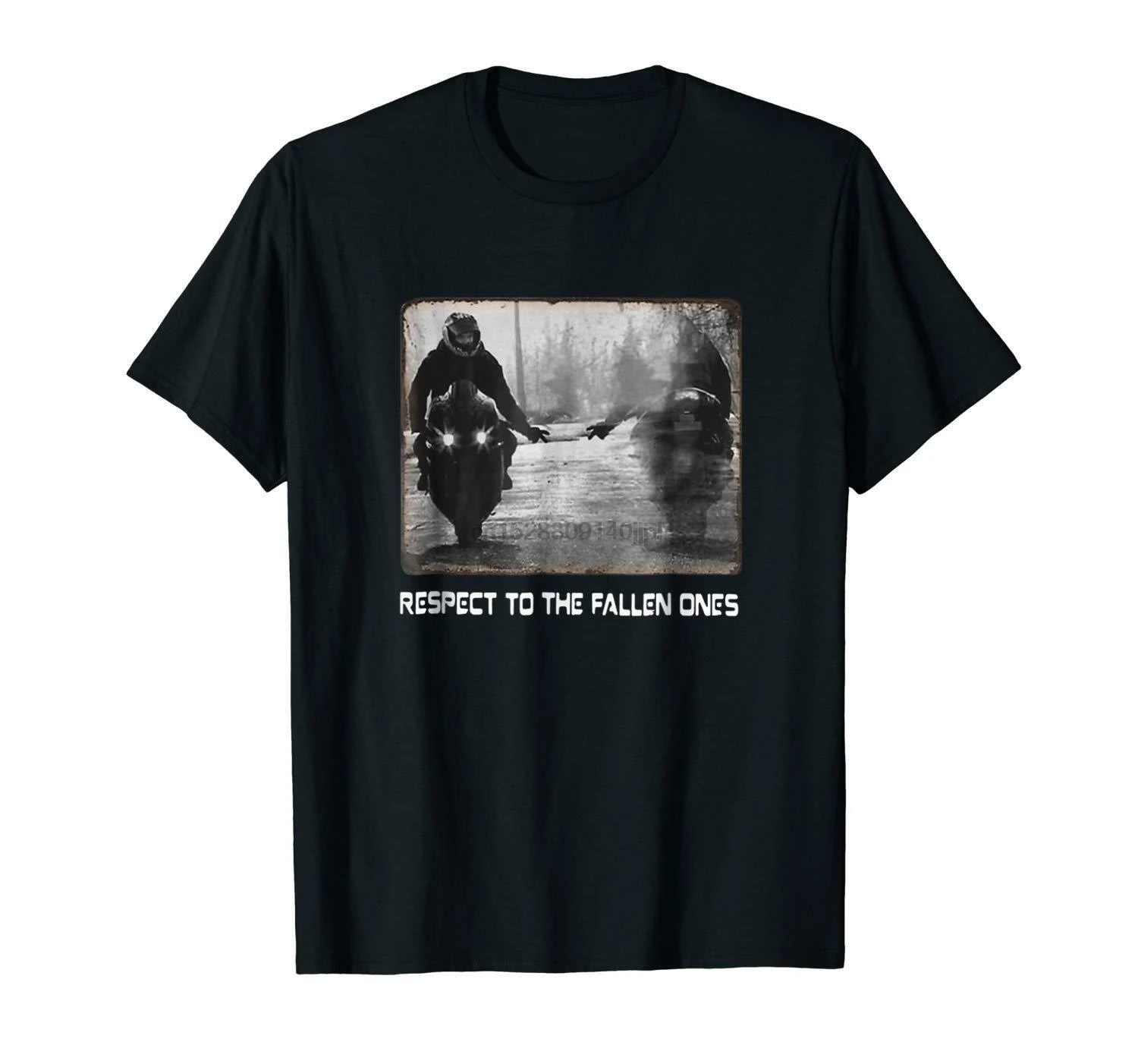 Funny Respect To The Fallen Ones Black T-Shirt S-3Xl |