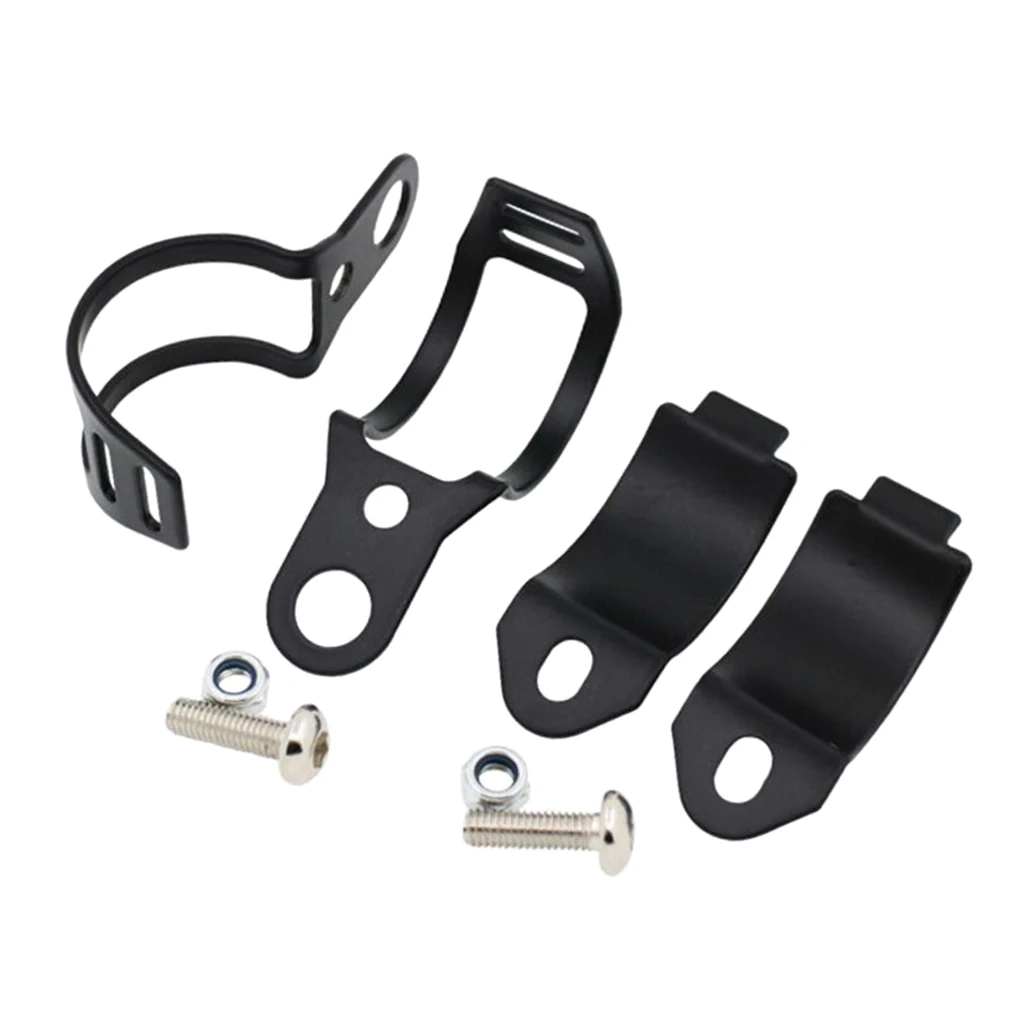 Motorcycle Turn Signals Fork Clamps Mount Light Holder Lamp Bracket  Fit for  28mm-41mm Fork Tubes