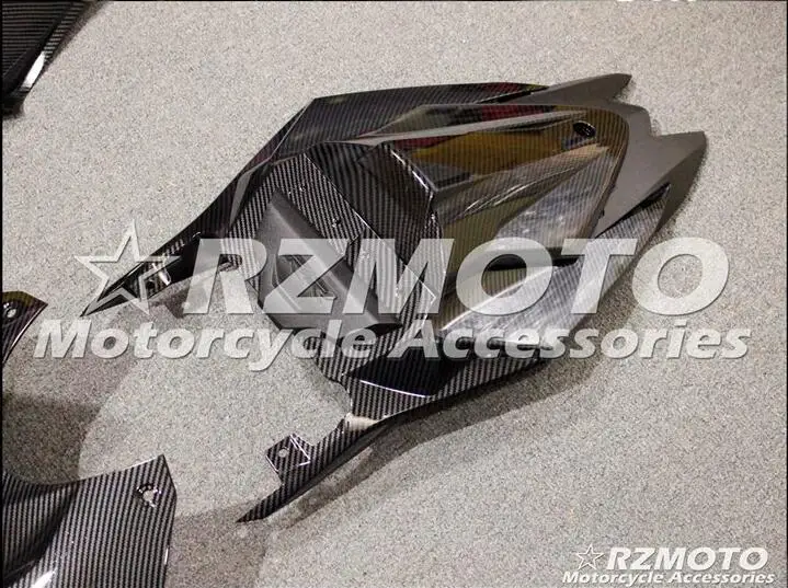 Мотоциклетный обтекатель abs комплект для S1000RR- кузов из углеродного волокна с рисунком переводной воды магазин печати № 0120