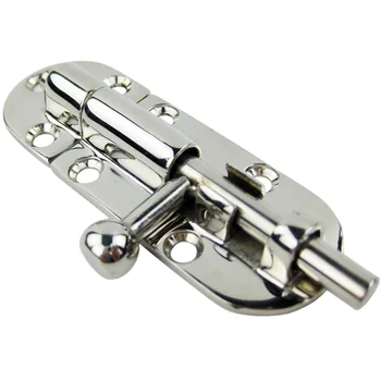 

Marine Barrel Bolt Boat Door Window Lock Latch 3-1/4" Stainless Steel