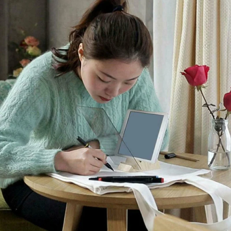

Sketch Wizard Tracing Drawing Board Optical Draw Projector Painting Reflection Tracing Line Table ENA88