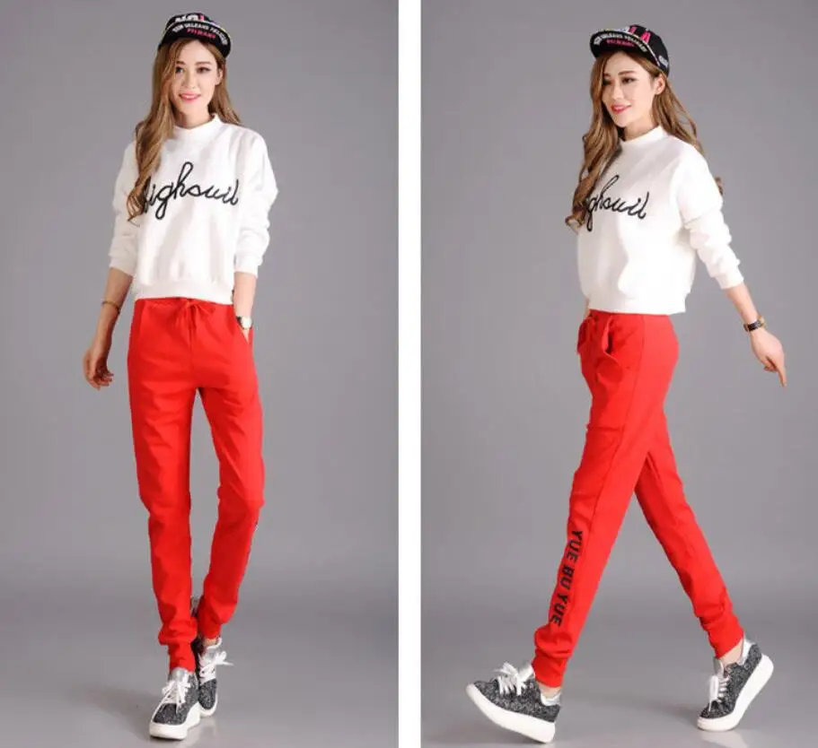7 Colors Can Choose Women Pants Slim Autumn Pocket Female Trousers - Цвет: 5