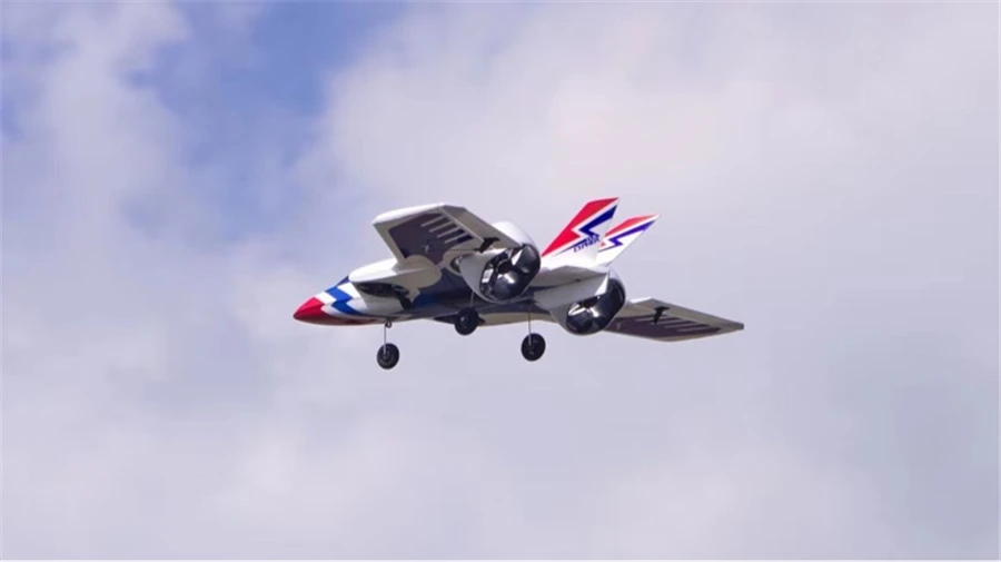 V31 вертикальный взлет и посадка EDF jet PNP векторный самолет с контроллером полета 3D