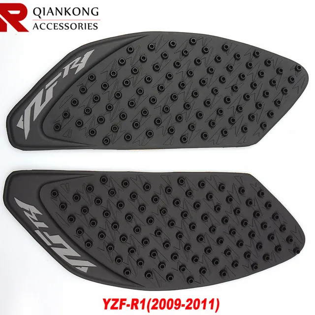 Motorcycle Sticker black Tank sticker Gas Fuel Oil Tank Pad Protector Decal FOR YAMAHA YZF-R1 YZF-R6 MT-03 MT-07 FZ8 FZ1 FZ6 YZF-R1 2009-2011